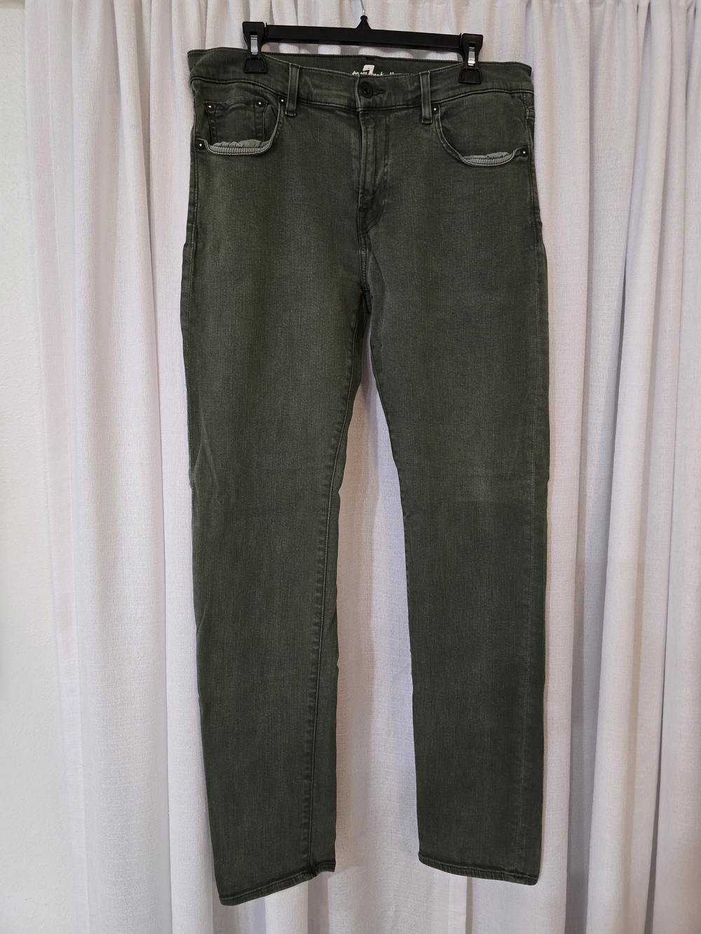 Men's Olive Green Jeans